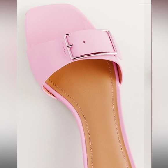 Reformation Adria Block Heeled Sandal - Picture 2 of 8